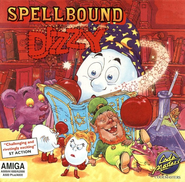 Spellbound Dizzy box art