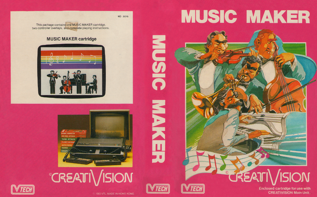 Music Maker — box-texture (WOR)
