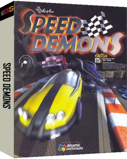 Speed Demons — box-3D (EU)