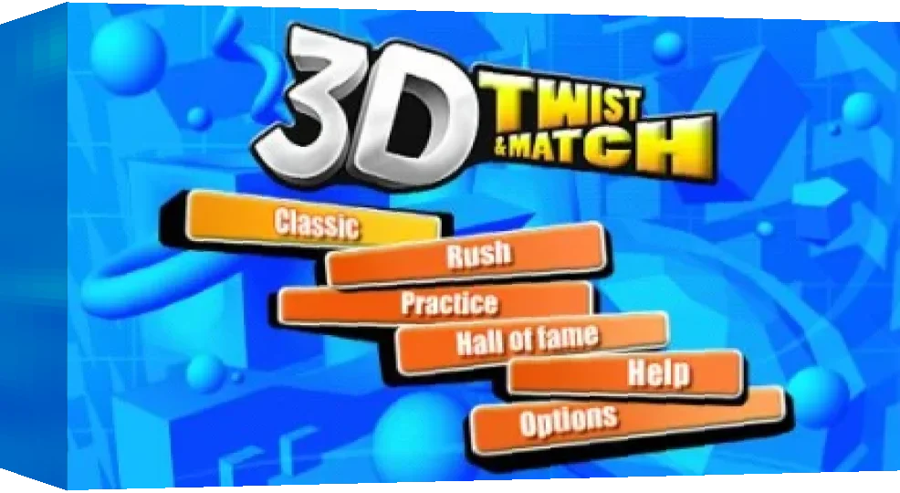 3d Twist And Match — box-3D (WOR)