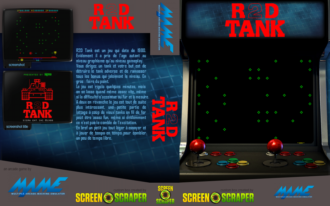 R2D Tank — box-texture (SS)