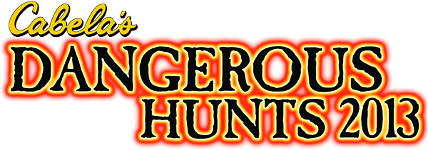 Cabela's Dangerous Hunts 2013 — wheel (WOR)