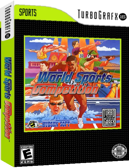 World Sports Competition — box-3D (US)