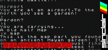 The Real Adventures of Dr Robbie Pssst — steamgrid