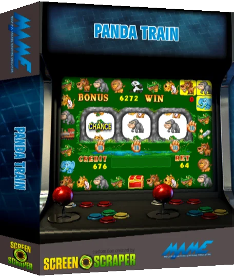 Panda Train — box-3D (SS)