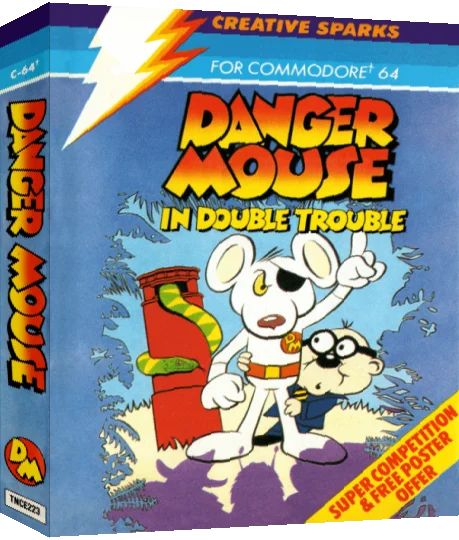 Danger Mouse In Double Trouble — box-3D (EU)