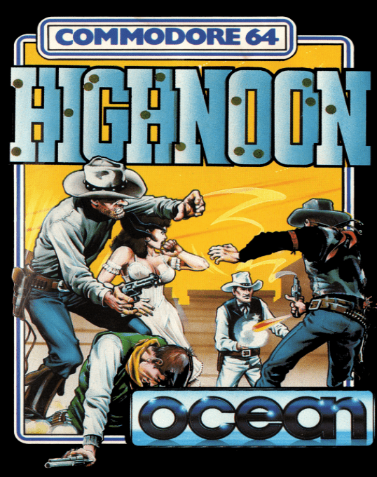 Highnoon box art