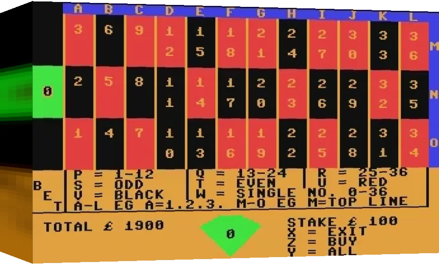 Casino King — box-3D (WOR)