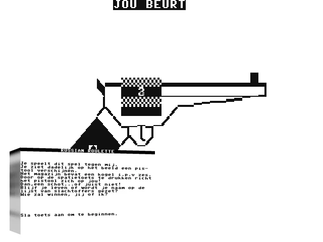 Russian Roulette — mixrbv2 (WOR)