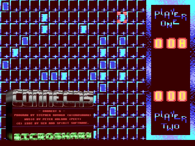 Connect 5 — mixrbv2 (WOR)