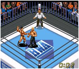 Super Fire Pro Wrestling X — ss (JP)