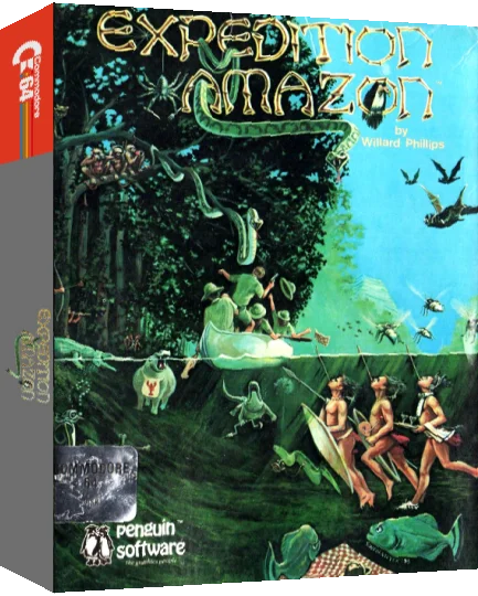 Expedition Amazon — box-3D (US)