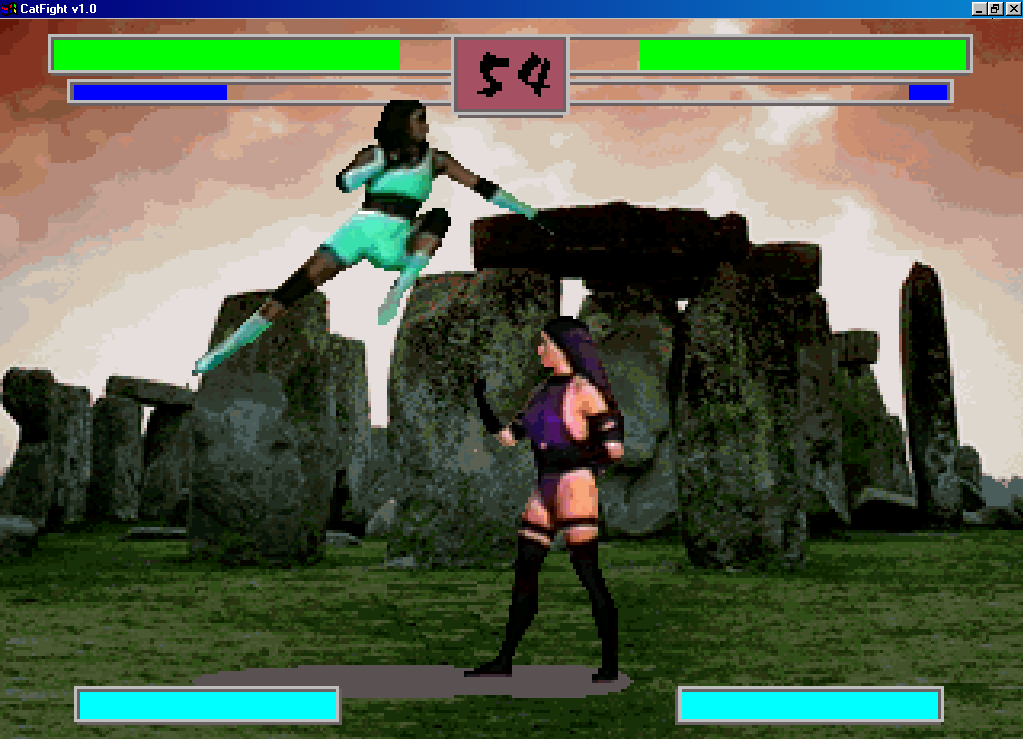 CatFight: The Ultimate Female Fighting Game — ss (WOR)