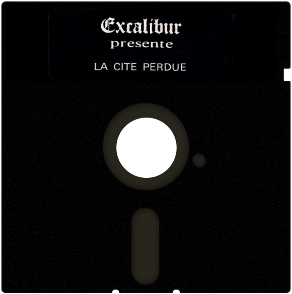 La Cite Perdue — support-2D (US)