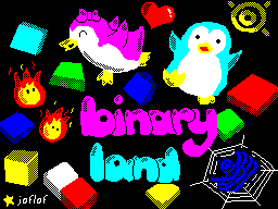 Binary Land — sstitle (WOR)