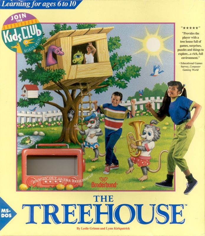 Treehouse, The box art