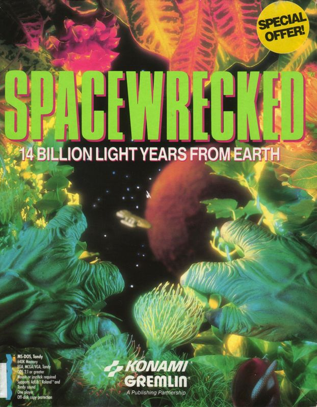 Spacewrecked - 14 Billion Light Years From Earth — box-2D (EU)