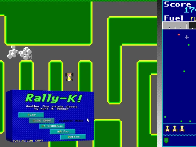 Rally-K! — mixrbv2 (WOR)