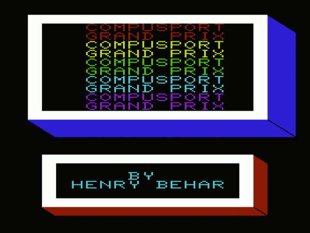 Compusport Grand Prix — sstitle (WOR)