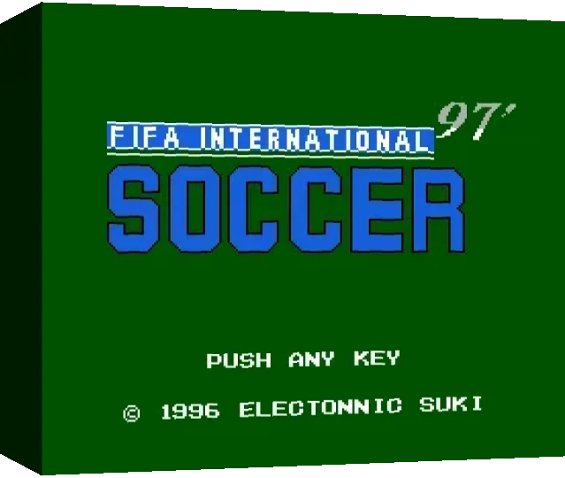 FIFA International Soccer '95 — box-3D (WOR)