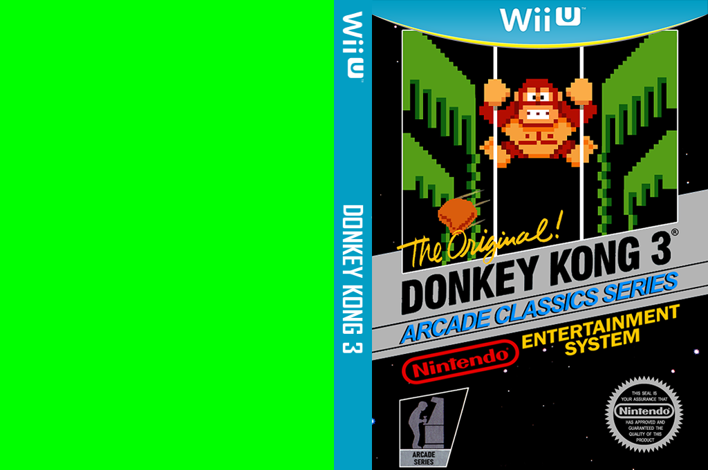Donkey Kong 3 — box-texture (WOR)