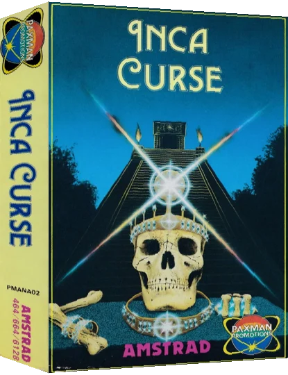 Inca Curse — box-3D (EU)