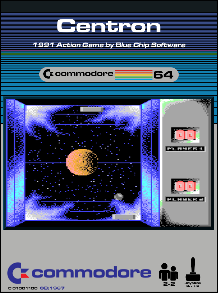 Centron box art