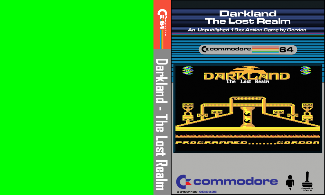 Darkland : The Lost Realm — box-texture (CUS)