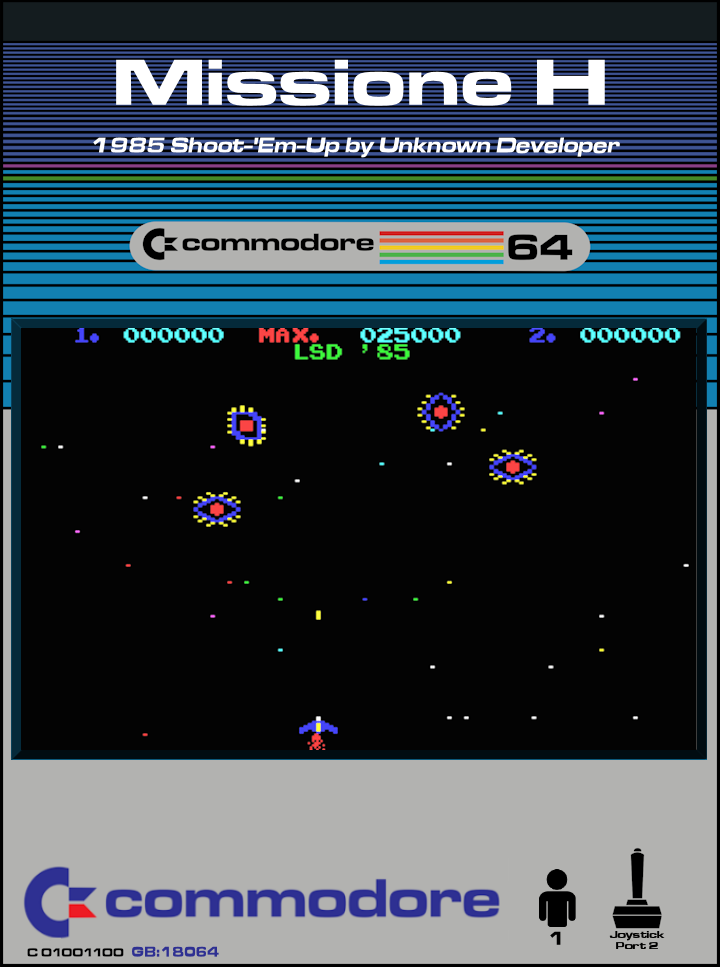 Missione H box art