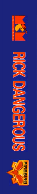 Rick Dangerous — box-2D-side (SP)