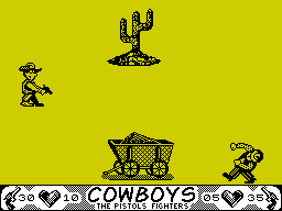 Cowboys - The Pistols Fighters — ss (WOR)