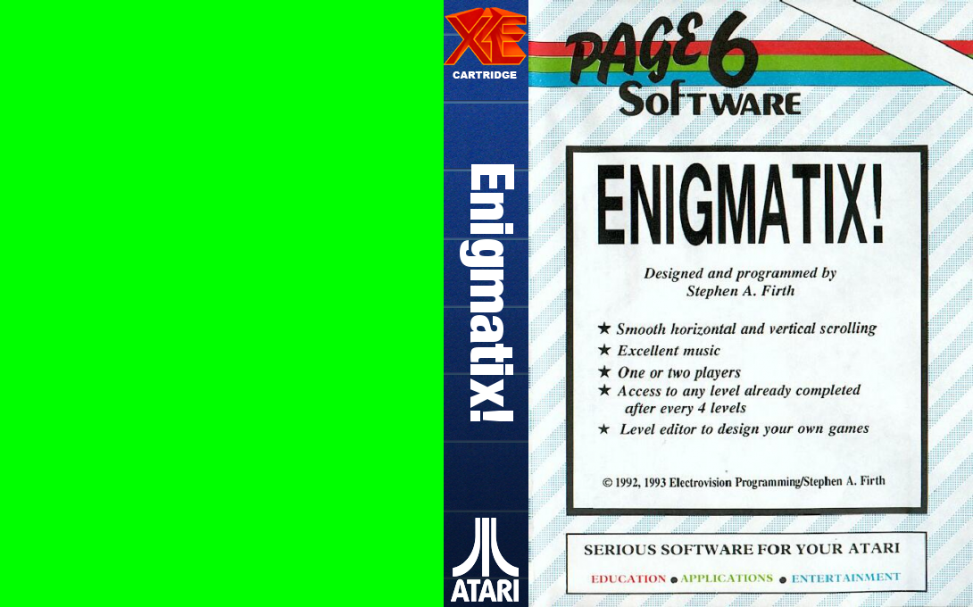Enigmatix! — box-texture (WOR)