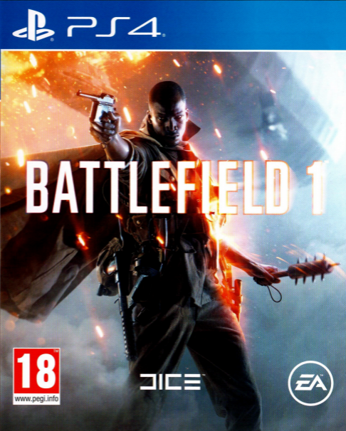 Battlefield 1 — box-2D (DE)