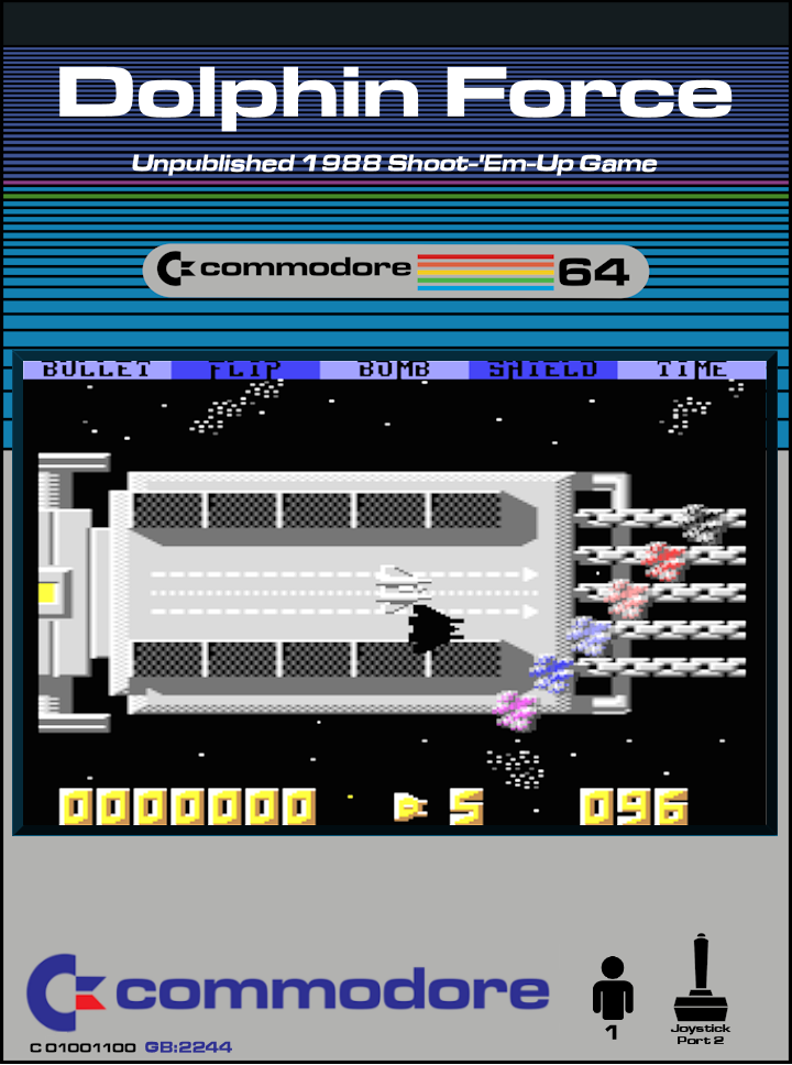 Dolphin Force box art
