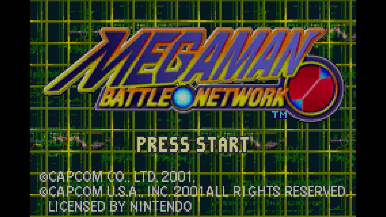 Megaman Battle Network — sstitle (WOR)
