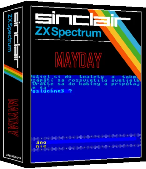 Mayday — box-3D (SS)