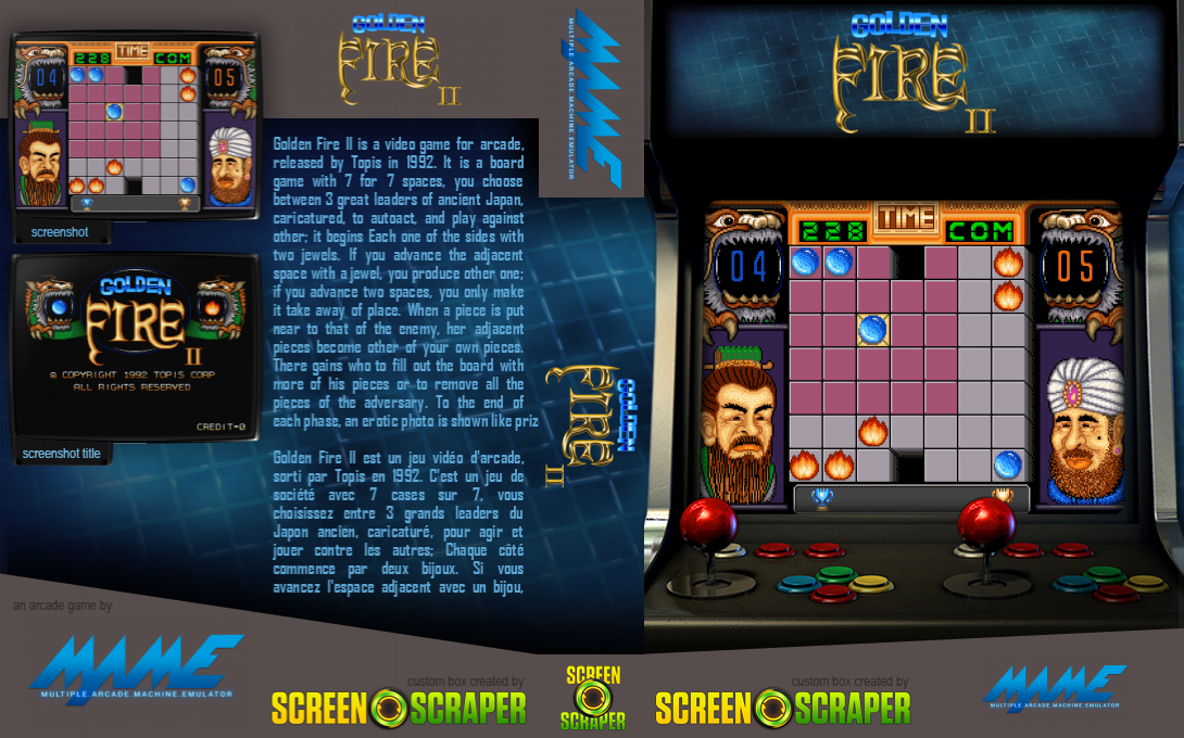 Golden Fire 2 — box-texture (SS)
