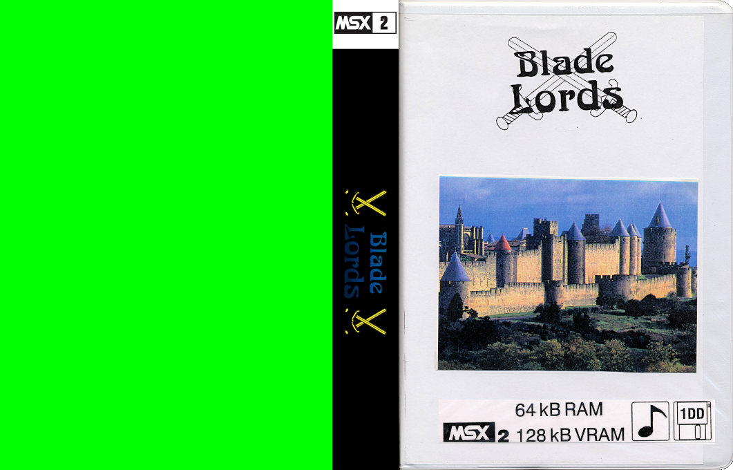 Blade Lords — box-texture (EU)