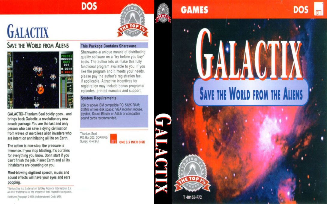 Galactix — box-texture (EU)