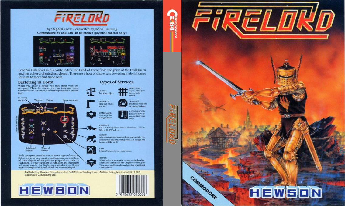 Firelord — box-texture (EU)