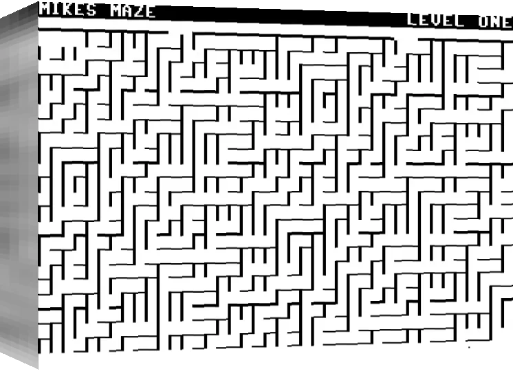 Mike's Maze — box-3D (WOR)