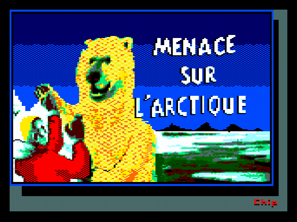 Menace Sur L'arctique — sstitle (WOR)
