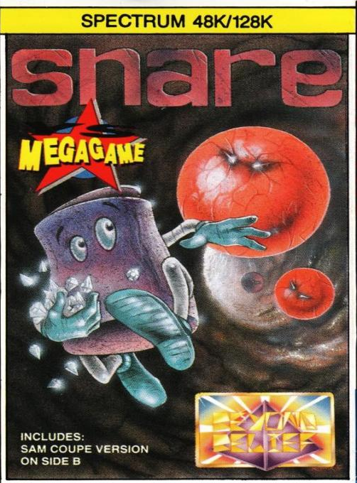 Snare box art
