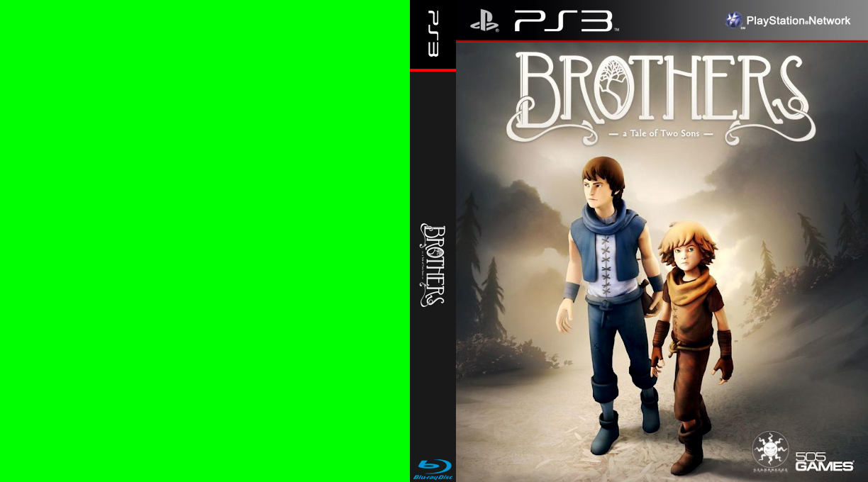 Brothers - A Tale of Two Sons — box-texture (WOR)