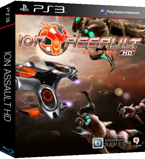 Ion Assault HD — box-3D (WOR)