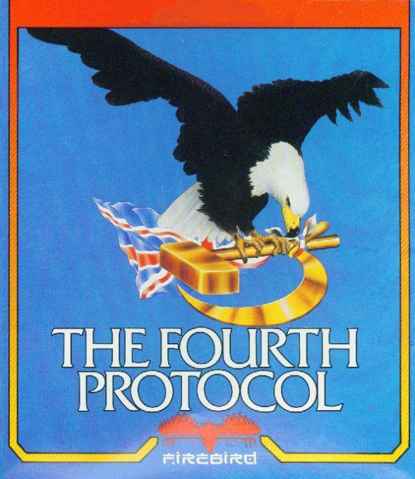 Fourth Protocol, The box art