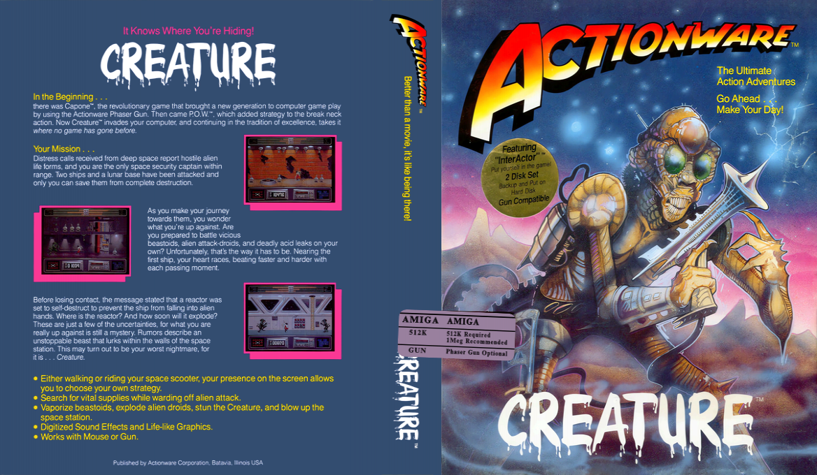 Creature — box-texture (US)