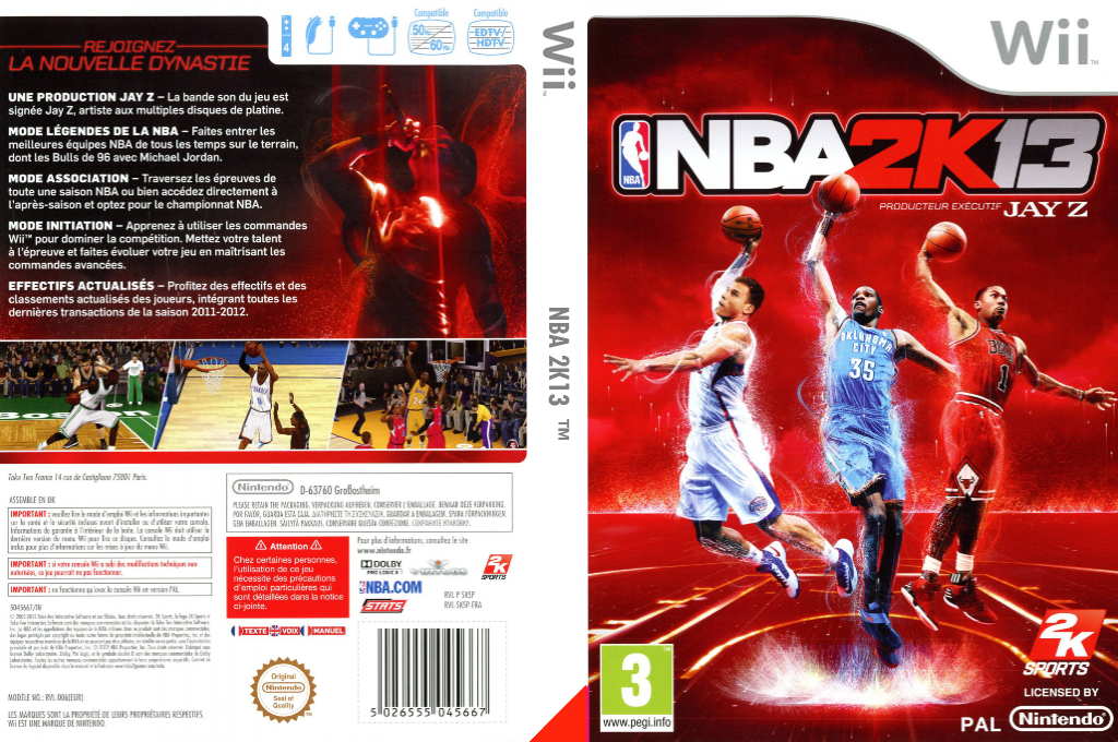 NBA 2K13 — box-texture (FR)