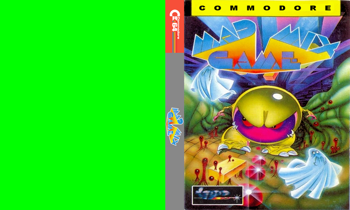 Mad Mix Game - The Pepsi Challenge — box-texture (SP)