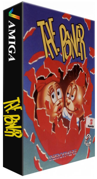 Power, The — box-3D (EU)